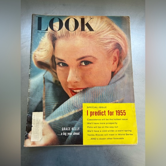 Vintage Look Magazine - Grace Kelly - Set of 4 - Picture 2 of 4